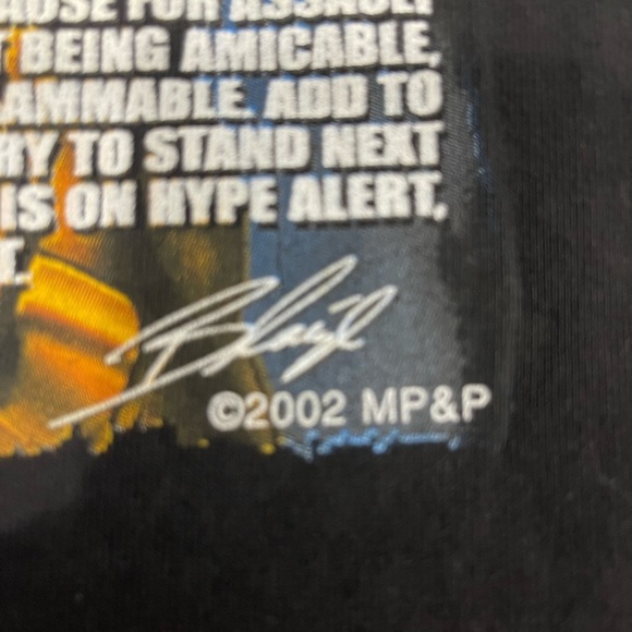 Give Me Face Vintage 2002 XXL “Wrecking Crew 2” puff print Rap t-shirt RARE - Picture 4 of 6